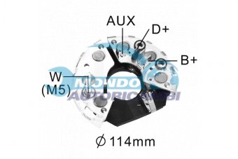 REGOLATORE ALTERNATORE