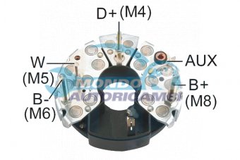 REGOLATORE ALTERNATORE