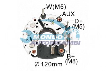 REGOLATORE ALTERNATORE