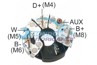 REGOLATORE ALTERNATORE
