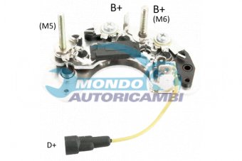 REGOLATORE ALTERNATORE