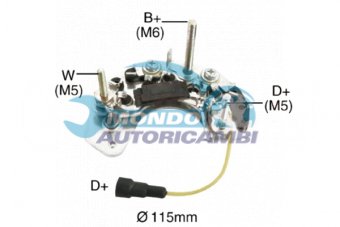 REGOLATORE ALTERNATORE