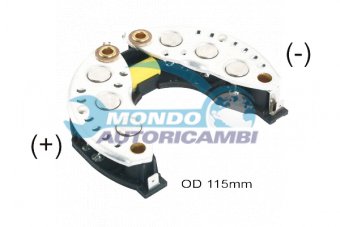 REGOLATORE ALTERNATORE