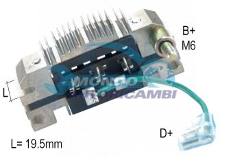 REGOLATORE ALTERNATORE