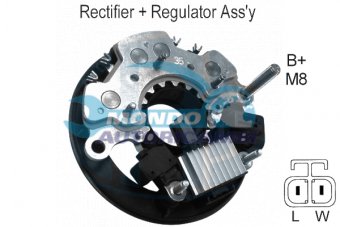 REGOLATORE ALTERNATORE
