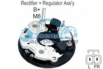 REGOLATORE ALTERNATORE