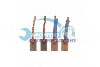 SPAZZOLE CARBONIO MOTORINO AVVIAMENTO