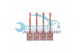 SPAZZOLE CARBONIO MOTORINO AVVIAMENTO