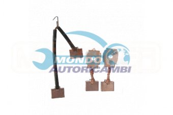 SPAZZOLE CARBONIO MOTORINO AVVIAMENTO