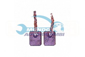 SPAZZOLE CARBONIO MOTORINO AVVIAMENTO