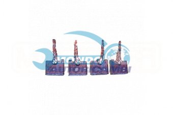 SPAZZOLE CARBONIO MOTORINO AVVIAMENTO