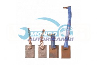 SPAZZOLE CARBONIO MOTORINO AVVIAMENTO