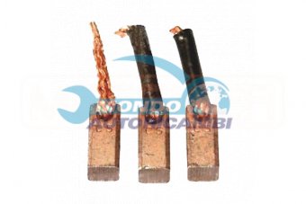 SPAZZOLE CARBONIO MOTORINO AVVIAMENTO