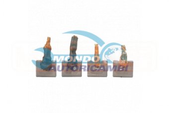 SPAZZOLE CARBONIO MOTORINO AVVIAMENTO