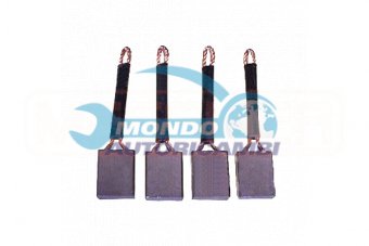 SPAZZOLE CARBONIO MOTORINO AVVIAMENTO