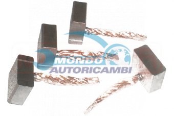 SPAZZOLE CARBONIO MOTORINO AVVIAMENTO