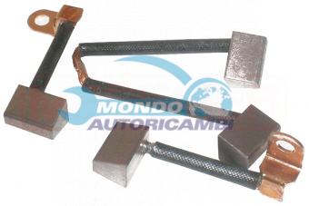 SPAZZOLE CARBONIO MOTORINO AVVIAMENTO