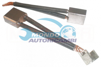 SPAZZOLE CARBONIO MOTORINO AVVIAMENTO