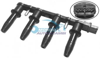 BOBINA ACCENSIONE, INDUTTORE ACCENSIONE, MODULO ACCENSIONE