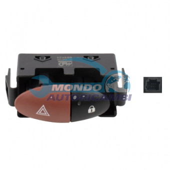 INTERRUTTORE LUCI EMERGENZA