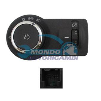 COMMUTATORE LUCI PRINCIPALE