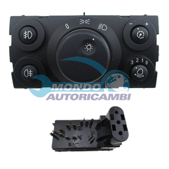 COMMUTATORE LUCI PRINCIPALE