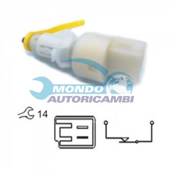 INTERRUTTORE LUCE FRENO