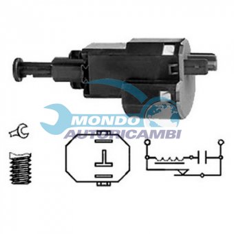 INTERRUTTORE LUCE FRENO