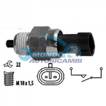 INTERRUTTORE LUCE RETROMARCIA