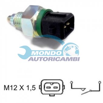 INTERRUTTORE LUCE RETROMARCIA