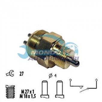 INTERRUTTORE LUCE RETROMARCIA