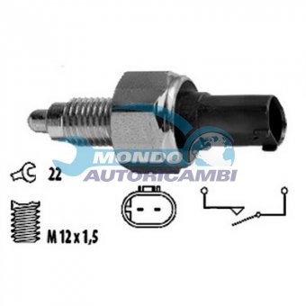 INTERRUTTORE LUCE RETROMARCIA