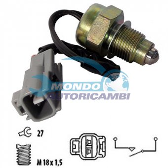INTERRUTTORE LUCE RETROMARCIA