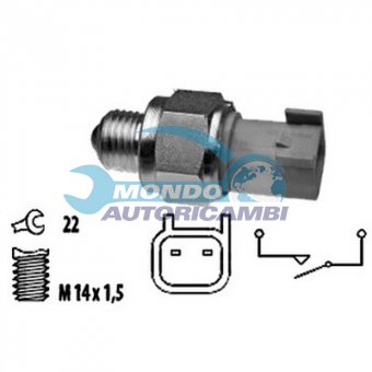 INTERRUTTORE LUCE RETROMARCIA
