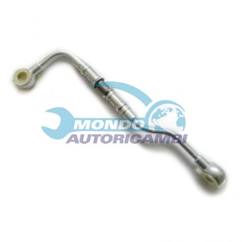TUBO OLIO COMPRESSORE TURBO