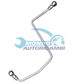 TUBO OLIO COMPRESSORE TURBO