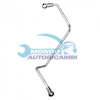 TUBO OLIO COMPRESSORE TURBO