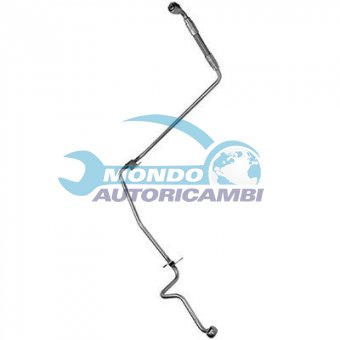 TUBO OLIO COMPRESSORE TURBO