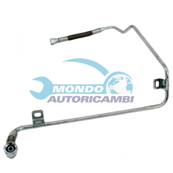 TUBO OLIO COMPRESSORE TURBO