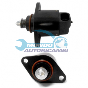 MOTORINO PASSO PASSO, MOTORINO MINIMO, REGOLATORE DEL MINIMO, VALVOLA CONTROLLO MINIMO