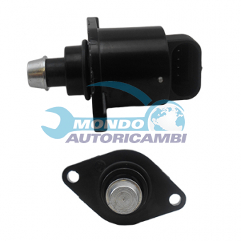 MOTORINO PASSO PASSO, MOTORINO MINIMO, REGOLATORE DEL MINIMO, VALVOLA CONTROLLO MINIMO