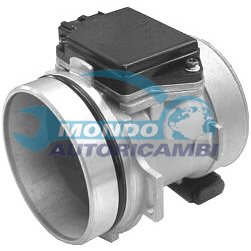 DEBIMETRO, FLUSSOMETRO, MISURATORE MASSA ARIA, MISURATORE MASSA ARIA A FILM CALDO