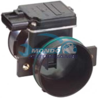 DEBIMETRO, FLUSSOMETRO, MISURATORE MASSA ARIA, MISURATORE MASSA ARIA A FILM CALDO