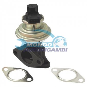 VALVOLA EGR, DSIPOSITIVO CONTROLLO EMISSIONE SCARICO, GRUPPO EGR, VALVOLA RICIRCOLAZIONE GAS, VALVOLA RICIRCOLO GAS SCARICO