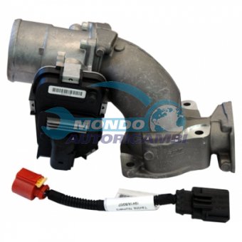 CORPO FARFALLATO, AZIONATORE FARFALLA TURBOLENZA, FARFALLA