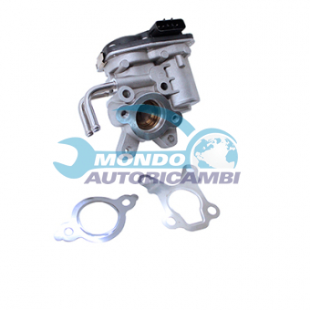 VALVOLA EGR, DSIPOSITIVO CONTROLLO EMISSIONE SCARICO, GRUPPO EGR, VALVOLA RICIRCOLAZIONE GAS, VALVOLA RICIRCOLO GAS SCARICO