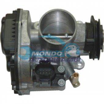 CORPO FARFALLATO, AZIONATORE FARFALLA TURBOLENZA, FARFALLA