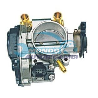 CORPO FARFALLATO, AZIONATORE FARFALLA TURBOLENZA, FARFALLA