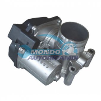 CORPO FARFALLATO, AZIONATORE FARFALLA TURBOLENZA, FARFALLA