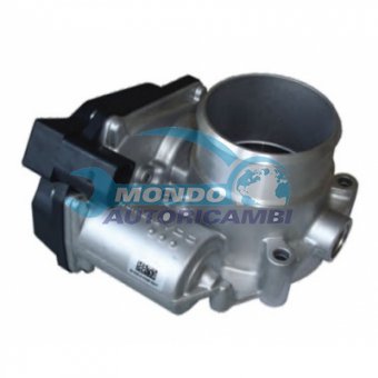 CORPO FARFALLATO, AZIONATORE FARFALLA TURBOLENZA, FARFALLA